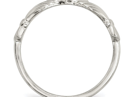 Sterling Silver Rings Style QR6602 - Classique Jewelry Inc.