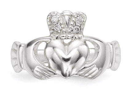 Sterling Silver Rings Style QR6602 - Classique Jewelry Inc.