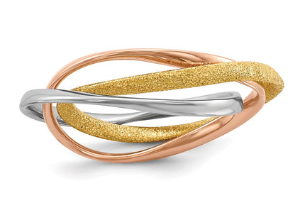 Sterling Silver Rings Style QR6606 - Classique Jewelry Inc.