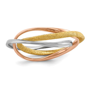 Sterling Silver Rings Style QR6606 - Classique Jewelry Inc.