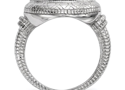 Sterling Silver Rings Style QR6621 - Classique Jewelry Inc.