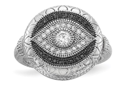 Sterling Silver Rings Style QR6621 - Classique Jewelry Inc.