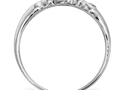 Sterling Silver Rings Style QR6626 - Classique Jewelry Inc.