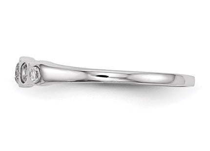 Sterling Silver Rings Style QR6626 - Classique Jewelry Inc.