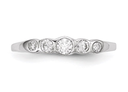 Sterling Silver Rings Style QR6626 - Classique Jewelry Inc.