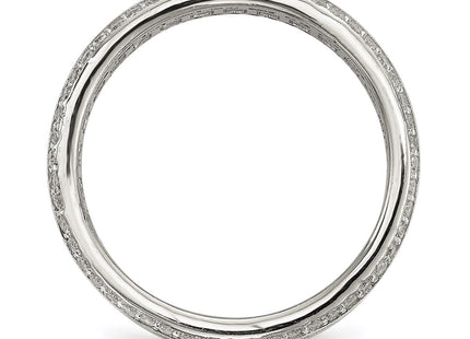 Sterling Silver Rings Style QR6628 - Classique Jewelry Inc.