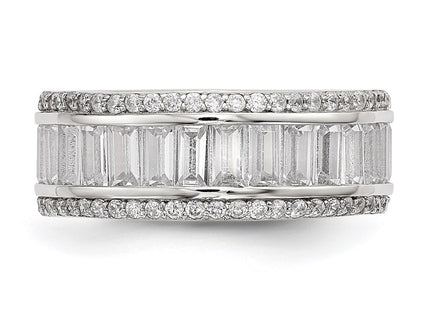Sterling Silver Rings Style QR6628 - Classique Jewelry Inc.