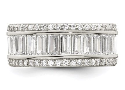 Sterling Silver Rings Style QR6628 - Classique Jewelry Inc.