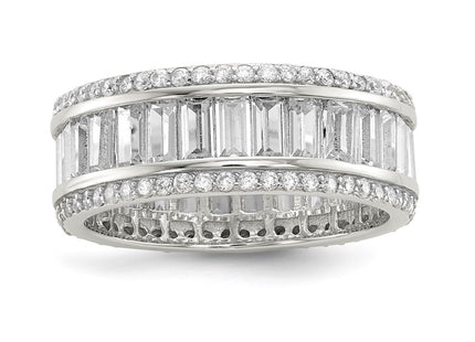 Sterling Silver Rings Style QR6628 - Classique Jewelry Inc.