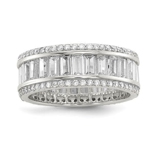 Sterling Silver Rings Style QR6628 - Classique Jewelry Inc.