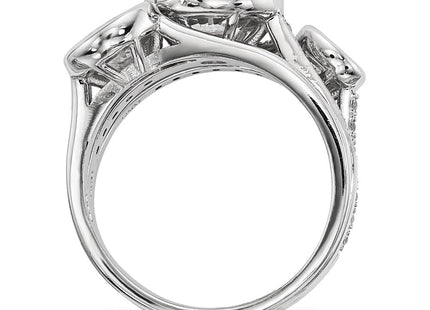 Sterling Silver Rings Style QR6630 - Classique Jewelry Inc.