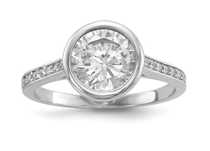 Sterling Silver Rings Style QR6630 - Classique Jewelry Inc.