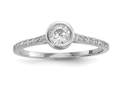 Sterling Silver Rings Style QR6630 - Classique Jewelry Inc.