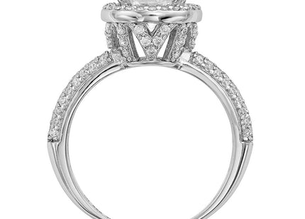 Sterling Silver Rings Style QR6633 - Classique Jewelry Inc.