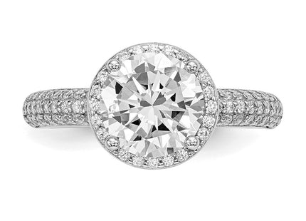 Sterling Silver Rings Style QR6633 - Classique Jewelry Inc.