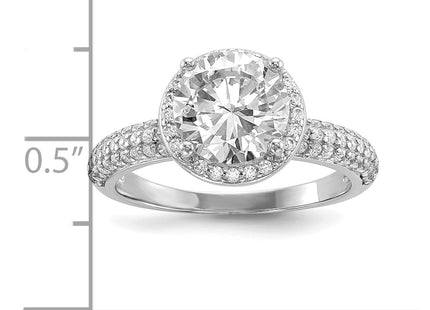 Sterling Silver Rings Style QR6633 - Classique Jewelry Inc.