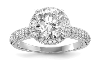 Sterling Silver Rings Style QR6633 - Classique Jewelry Inc.