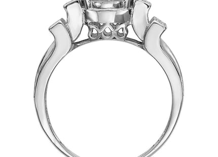 Sterling Silver Rings Style QR6636 - Classique Jewelry Inc.