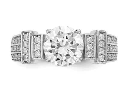 Sterling Silver Rings Style QR6636 - Classique Jewelry Inc.