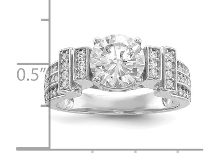 Sterling Silver Rings Style QR6636 - Classique Jewelry Inc.