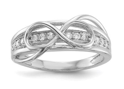 Sterling Silver Rings Style QR6642 - Classique Jewelry Inc.