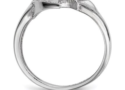 Sterling Silver Rings Style QR6649 - Classique Jewelry Inc.