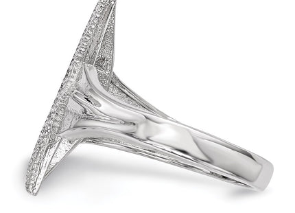 Sterling Silver Rings Style QR6649 - Classique Jewelry Inc.