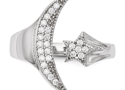 Sterling Silver Rings Style QR6649 - Classique Jewelry Inc.