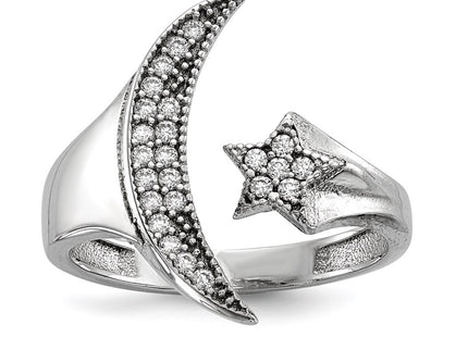 Sterling Silver Rings Style QR6649 - Classique Jewelry Inc.