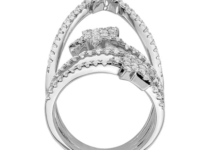 Sterling Silver Rings Style QR6653 - Classique Jewelry Inc.