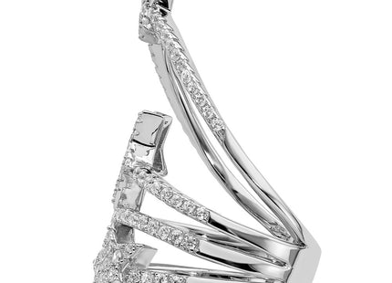 Sterling Silver Rings Style QR6653 - Classique Jewelry Inc.