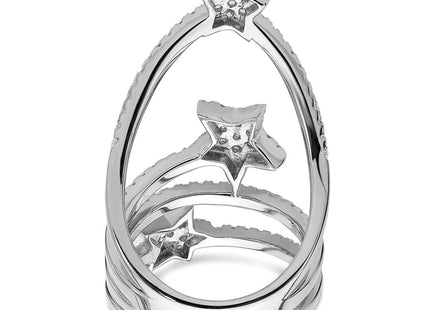 Sterling Silver Rings Style QR6653 - Classique Jewelry Inc.