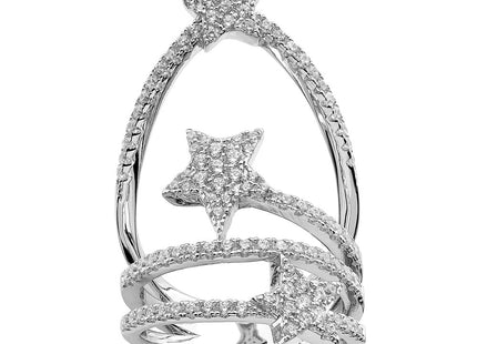 Sterling Silver Rings Style QR6653 - Classique Jewelry Inc.