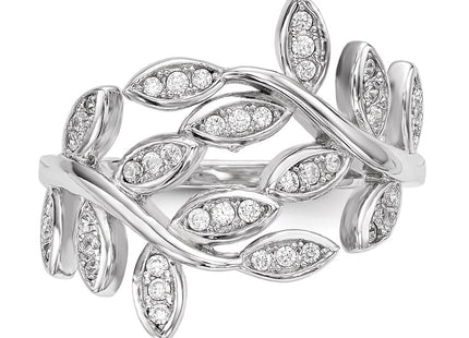 Sterling Silver Rings Style QR6654 - Classique Jewelry Inc.