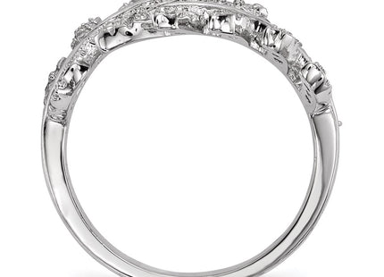 Sterling Silver Rings Style QR6657 - Classique Jewelry Inc.