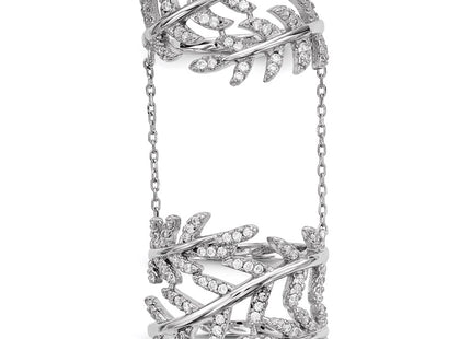 Sterling Silver Rings Style QR6657 - Classique Jewelry Inc.