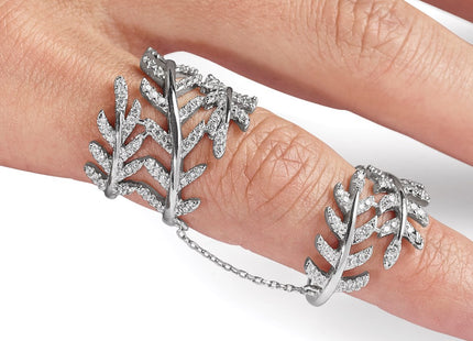Sterling Silver Rings Style QR6657 - Classique Jewelry Inc.