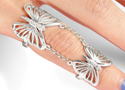 Sterling Silver Rings Style QR6660 - Classique Jewelry Inc.