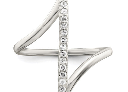 Sterling Silver Rings Style QR6673 - Classique Jewelry Inc.