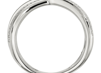 Sterling Silver Rings Style QR6674 - Classique Jewelry Inc.