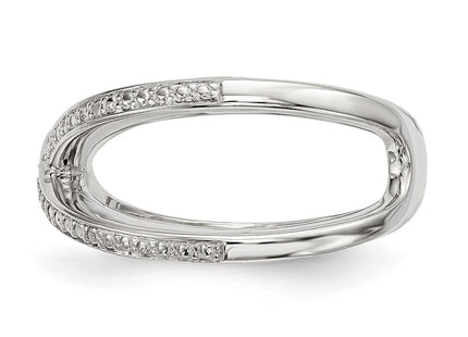Sterling Silver Rings Style QR6674 - Classique Jewelry Inc.
