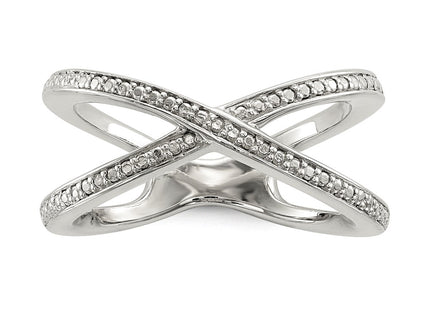 Sterling Silver Rings Style QR6674 - Classique Jewelry Inc.
