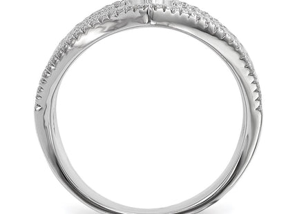 Sterling Silver Rings Style QR6676 - Classique Jewelry Inc.