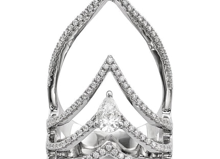 Sterling Silver Rings Style QR6676 - Classique Jewelry Inc.