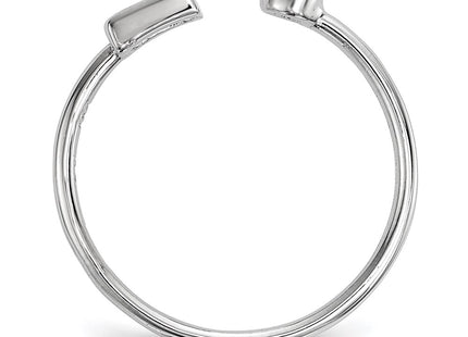 Sterling Silver Rings Style QR6682 - Classique Jewelry Inc.