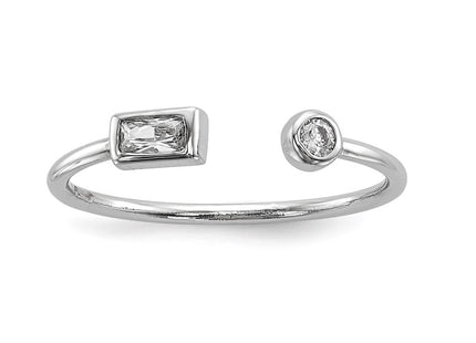 Sterling Silver Rings Style QR6682 - Classique Jewelry Inc.