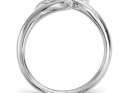 Sterling Silver Rings Style QR6687 - Classique Jewelry Inc.