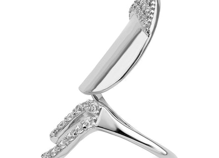Sterling Silver Rings Style QR6687 - Classique Jewelry Inc.