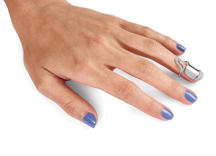 Sterling Silver Rings Style QR6687 - Classique Jewelry Inc.
