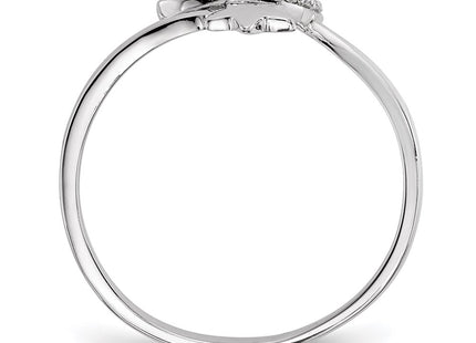 Sterling Silver Rings Style QR6693 - Classique Jewelry Inc.